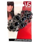 Vidal Sassoon Glamour Collection Hair Clip with Intricate Design in Assorted Colors