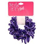 Sally Beauty Supply Style It Up Large Elastic Hair Tie in Purple