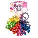 Girly Glam 30 Pack Colorful Hair Elastics