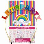 Luv Her Lets Party Head Band