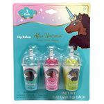 3 Pack AfroUnicorn Lip Balm