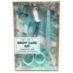 Beauty Muse Pro 2 piece Brow Care Kit in Light Blue
