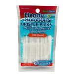Handy Solutions Mint Fresh 100 Count Bristle-Picks