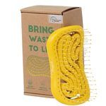 Tangols Double Curved Detangler Tangle Teezer Hair Brush in Yellow