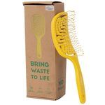 Tangols Gentle Detangling Hair Brush in Yellow