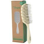 Tangols Natural Detangling Hair Brush in Yellow