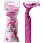Dorco Shai Womens 2 Pack Twin Blade Disposable Razor