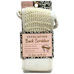 Jessica Simpson Natural Exfoliating Back Scrubber in Animal Design