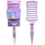 Celavi Pointed End Detangling Vent Brush For Wet or Dry Hair In Lavender