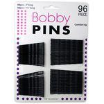 Black Bobby Pins