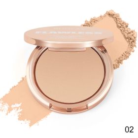 PHOFAY Matte Setting Pressed Powder (Option: 02)