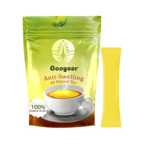 Anti Swelling All Natural Tea, Organic Ginger Lemon Propolis Herbal Tea For Body Detox & Digestive Support (Option: 1bag)