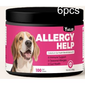 Anti-allergy Soft Granules (Option: 6bottles)
