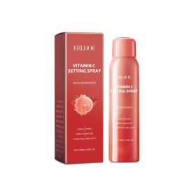 Vitamin C Setting Spray, Hydrating Makeup Setting Spray With Hyaluronic Acid & Chamomile Extract, Long Lasting Lock In Moisture, Lightweight Non (Option: 1box)