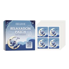 EELHOE Relaxation Patch, Sleep Patches To Help You Fall Asleep Faster At Night And Protect Your Sleep Quality (Option: 1pc)